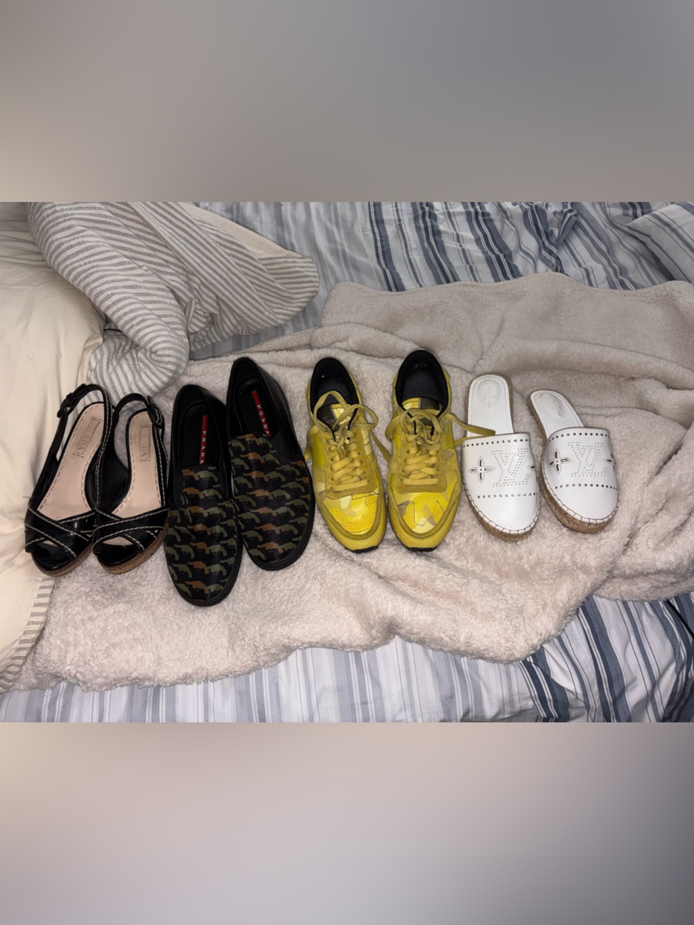 designer shoe lot w/m all sizes
